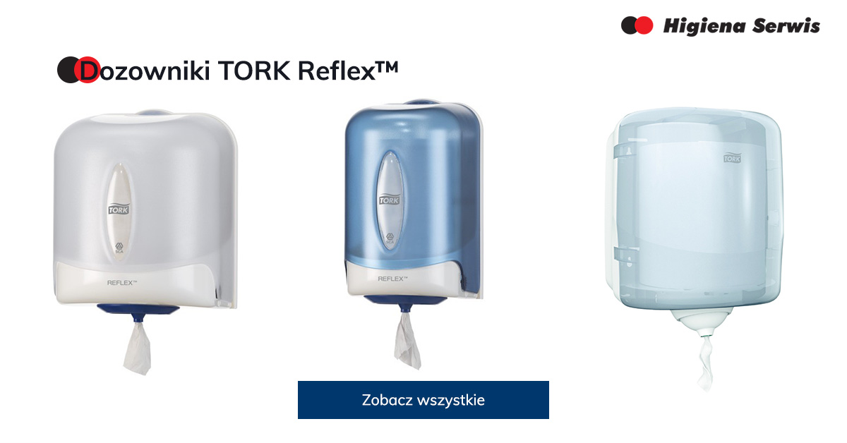 Dozowniki TORK Reflex